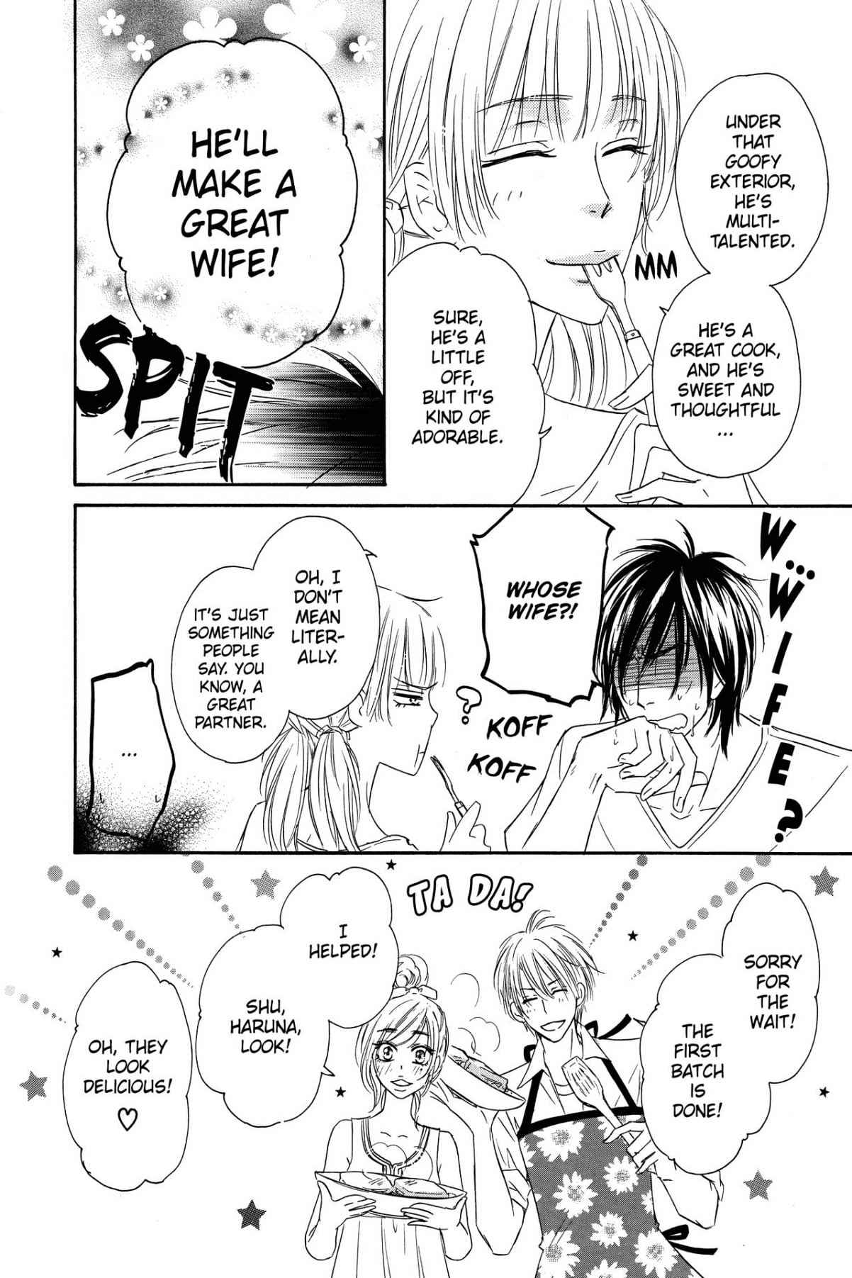Shizuku Hanabira Ringo no Kaori Chapter 3.0 page 83 - Vol.3 Chapter 0