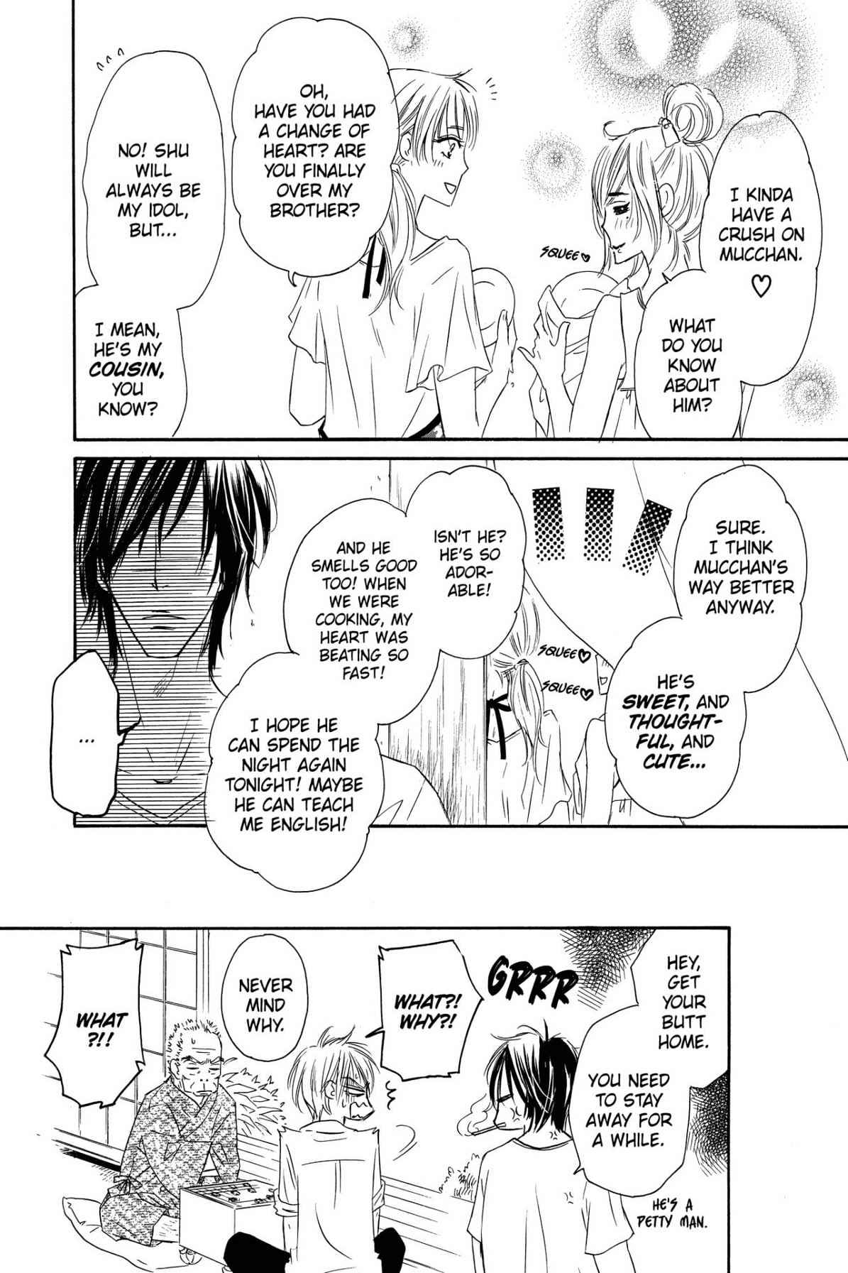 Shizuku Hanabira Ringo no Kaori Chapter 3.0 page 85 - Vol.3 Chapter 0