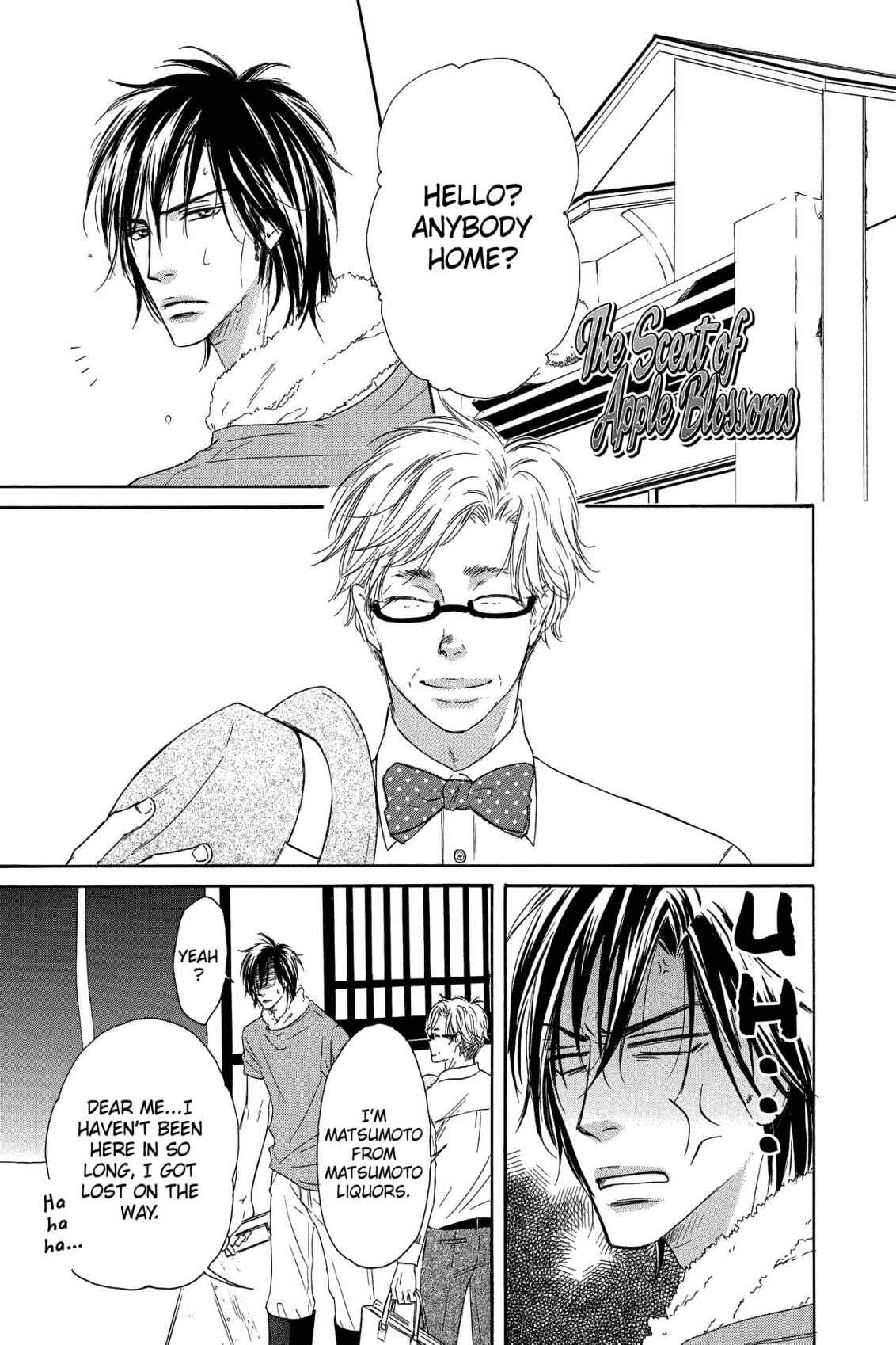 Shizuku Hanabira Ringo no Kaori Chapter 3.0 page 86 - Vol.3 Chapter 0