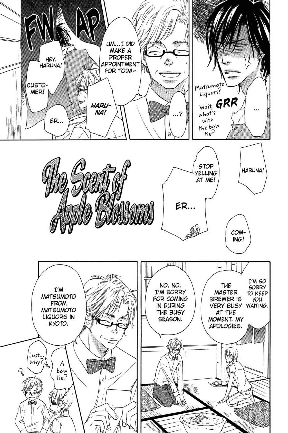 Shizuku Hanabira Ringo no Kaori Chapter 3.0 page 87 - Vol.3 Chapter 0