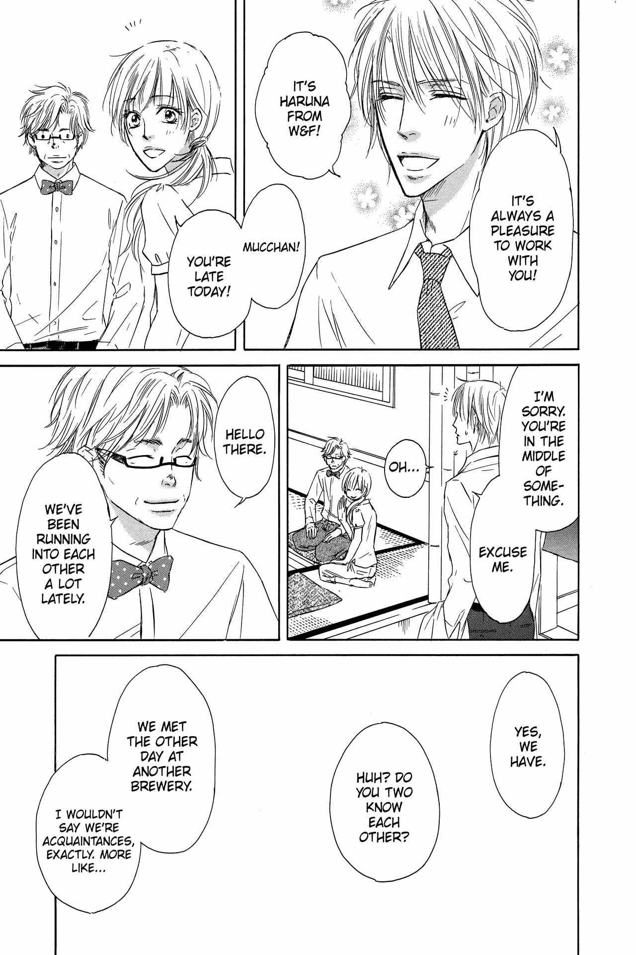 Shizuku Hanabira Ringo no Kaori Chapter 3.0 page 90 - Vol.3 Chapter 0
