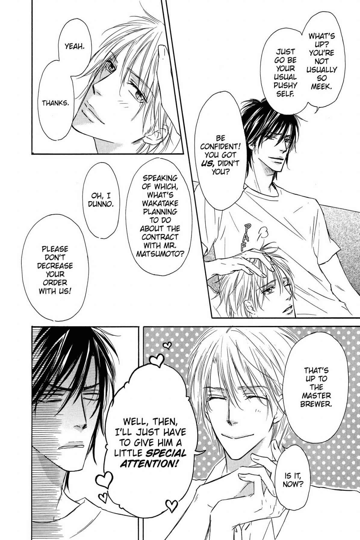 Shizuku Hanabira Ringo no Kaori Chapter 3.0 page 95 - Vol.3 Chapter 0