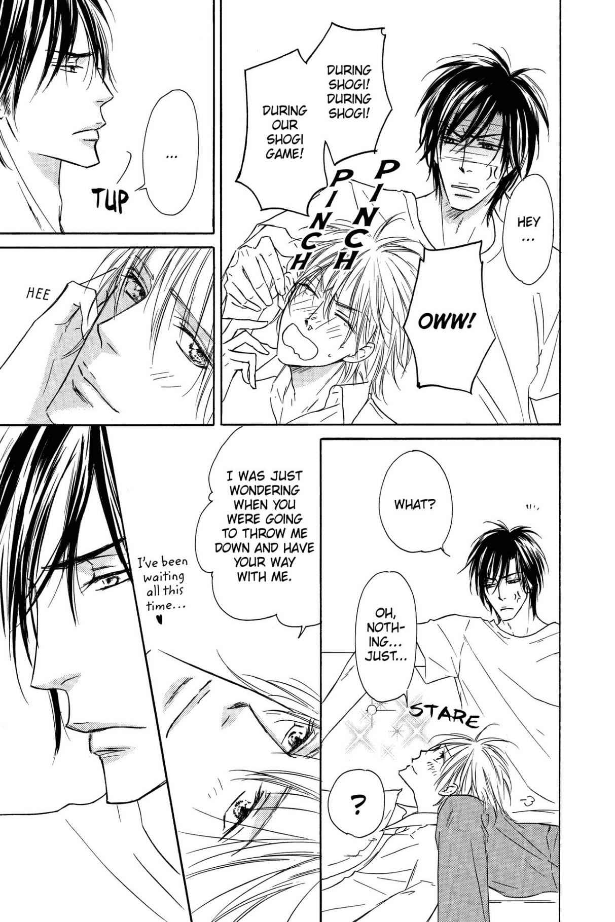 Shizuku Hanabira Ringo no Kaori Chapter 3.0 page 96 - Vol.3 Chapter 0