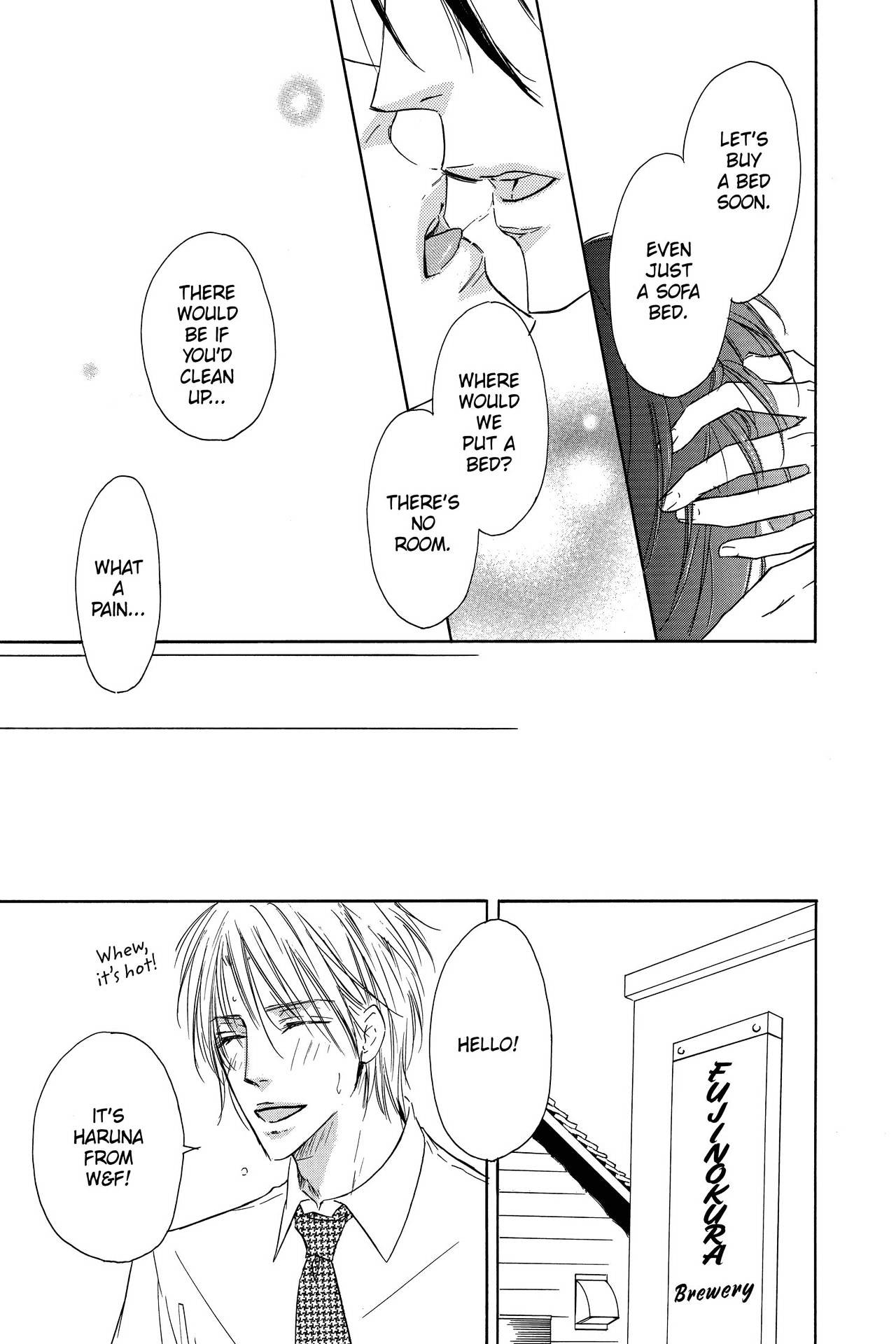 Shizuku Hanabira Ringo no Kaori Chapter 3.0 page 98 - Vol.3 Chapter 0