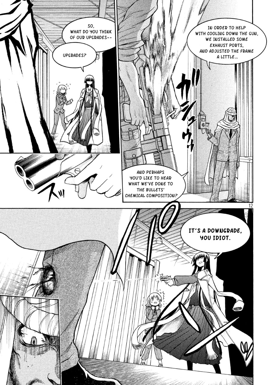 Shizuru's Notebook Chapter 1.2 page 11 - Chapter 1 v2 : Oneshot