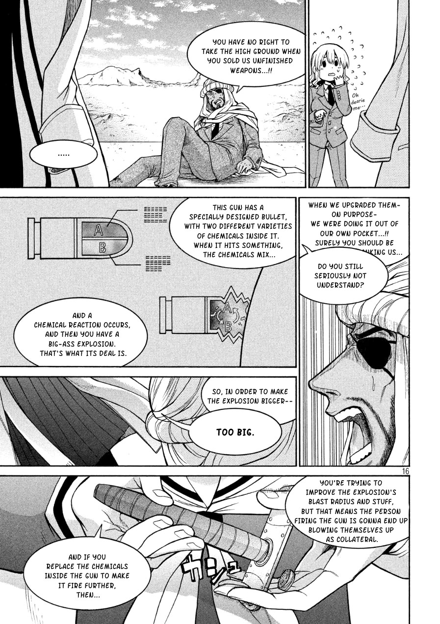 Shizuru's Notebook Chapter 1.2 page 15 - Chapter 1 v2 : Oneshot
