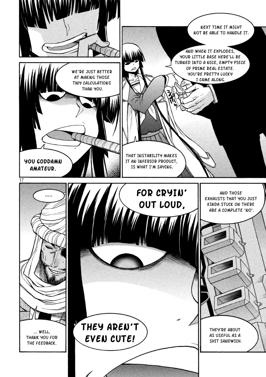 Shizuru's Notebook Chapter 1.2 page 16 - Chapter 1 v2 : Oneshot
