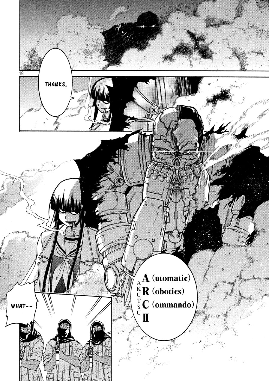 Shizuru's Notebook Chapter 1.2 page 18 - Chapter 1 v2 : Oneshot
