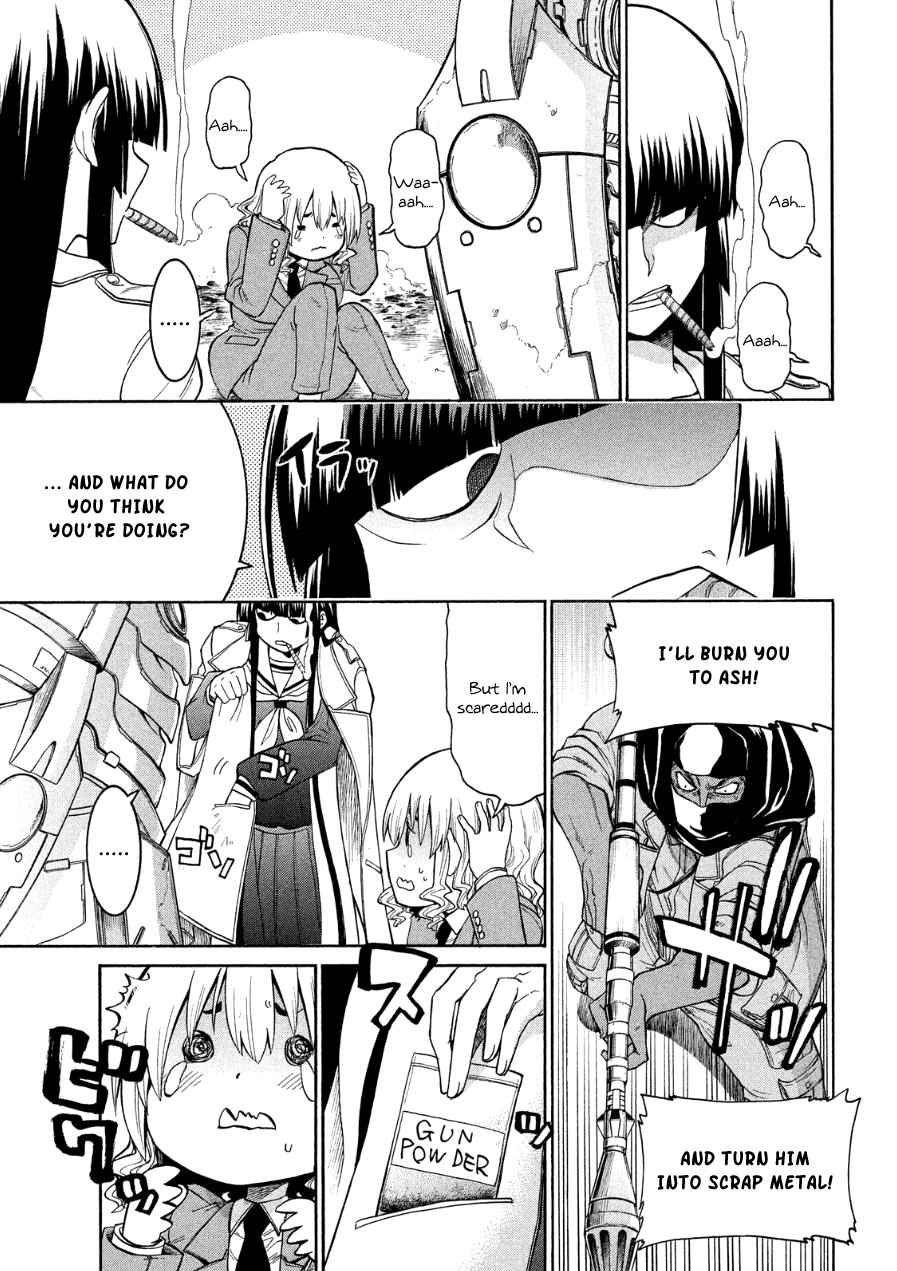 Shizuru's Notebook Chapter 1.2 page 19 - Chapter 1 v2 : Oneshot