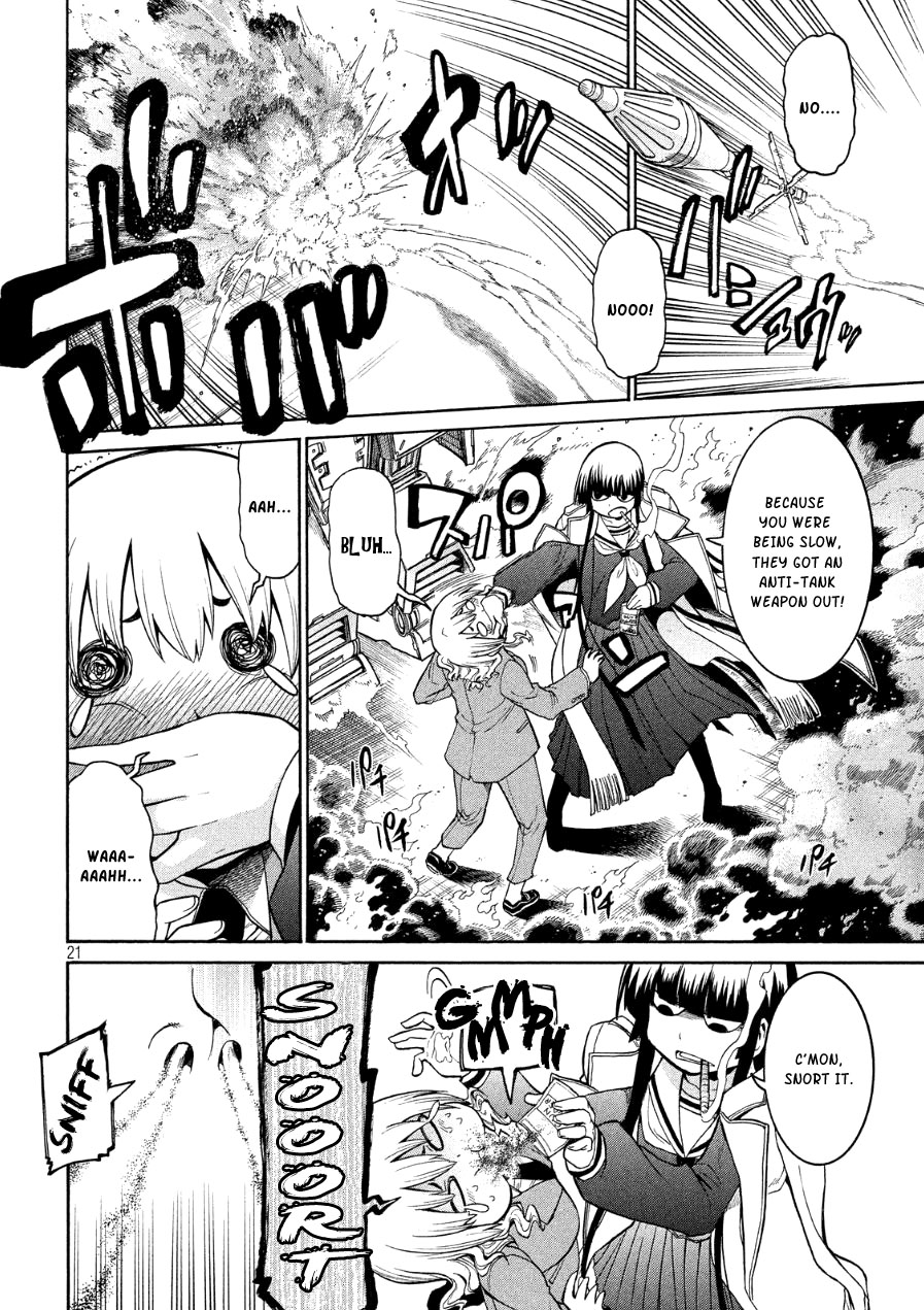 Shizuru's Notebook Chapter 1.2 page 20 - Chapter 1 v2 : Oneshot