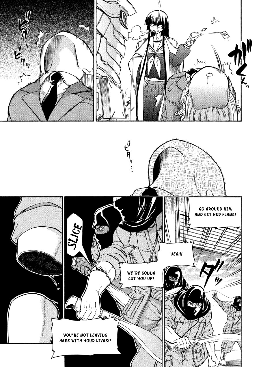 Shizuru's Notebook Chapter 1.2 page 21 - Chapter 1 v2 : Oneshot