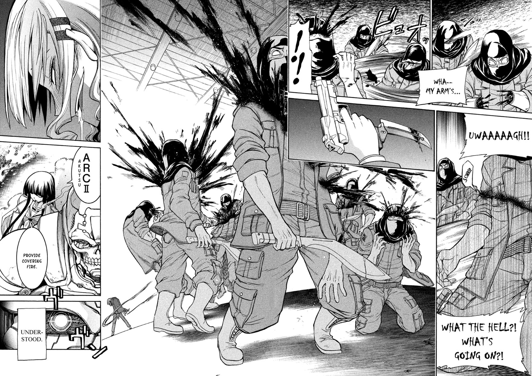 Shizuru's Notebook Chapter 1.2 page 22 - Chapter 1 v2 : Oneshot