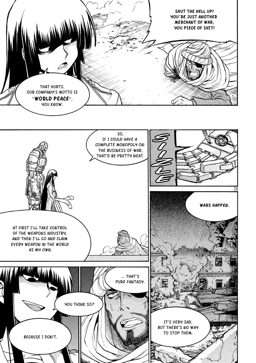 Shizuru's Notebook Chapter 1.2 page 25 - Chapter 1 v2 : Oneshot