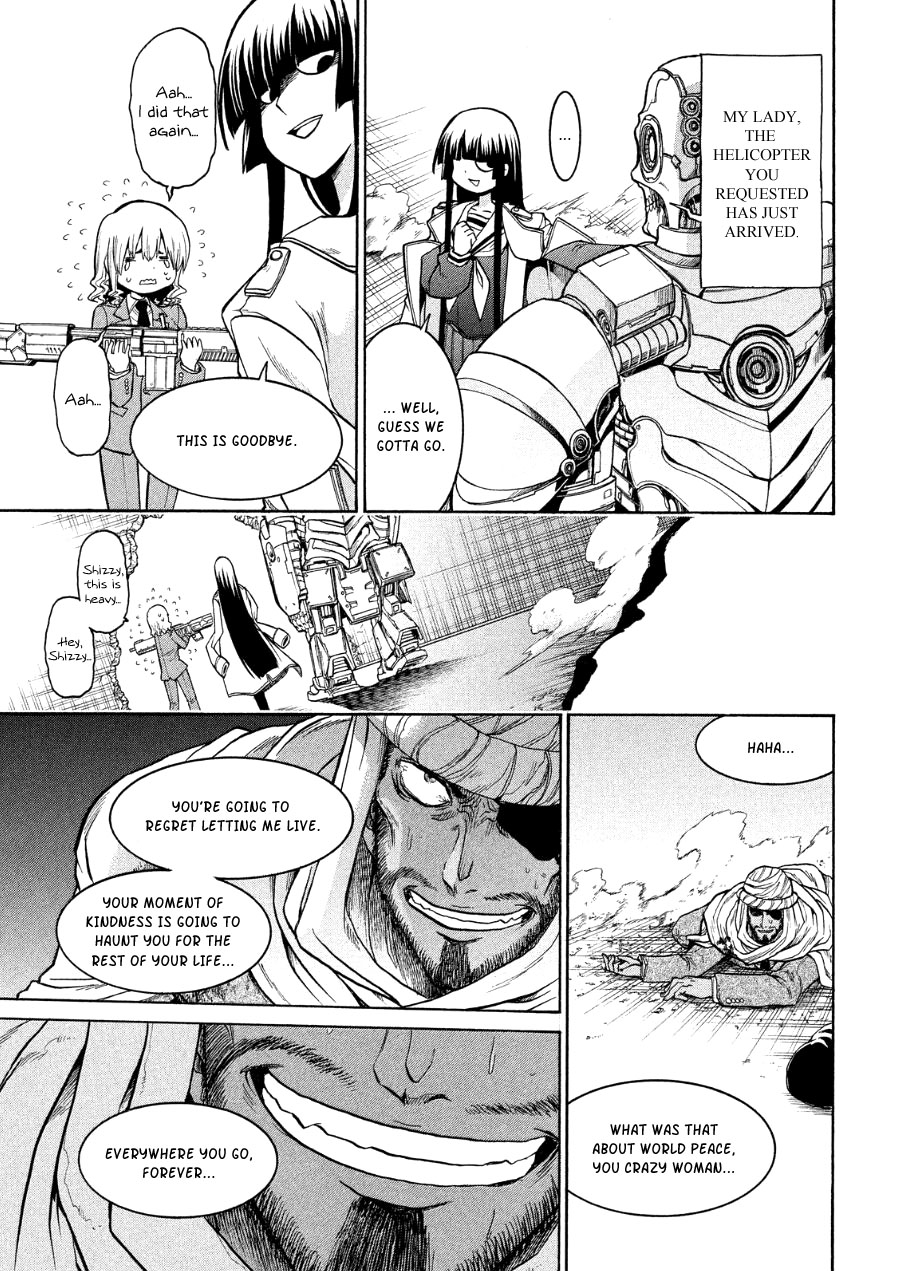 Shizuru's Notebook Chapter 1.2 page 27 - Chapter 1 v2 : Oneshot