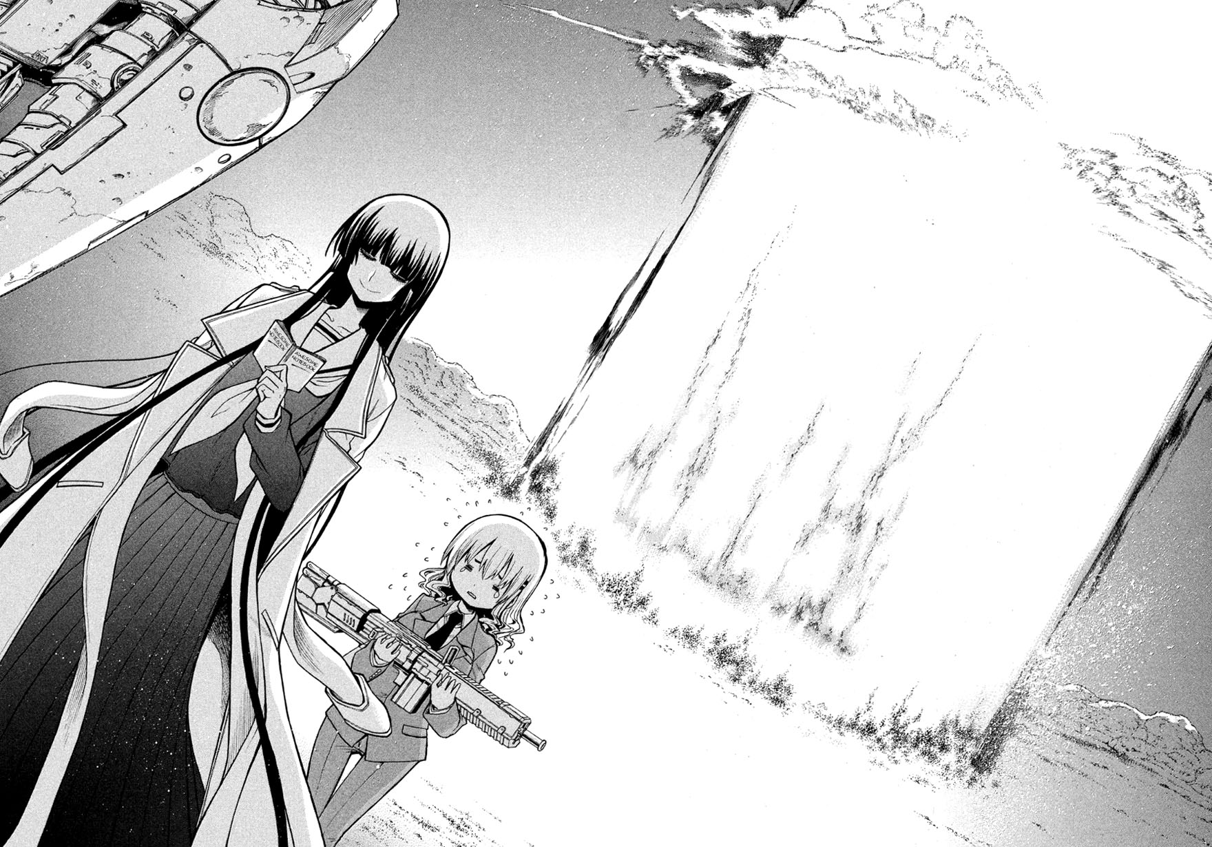 Shizuru's Notebook Chapter 1.2 page 28 - Chapter 1 v2 : Oneshot