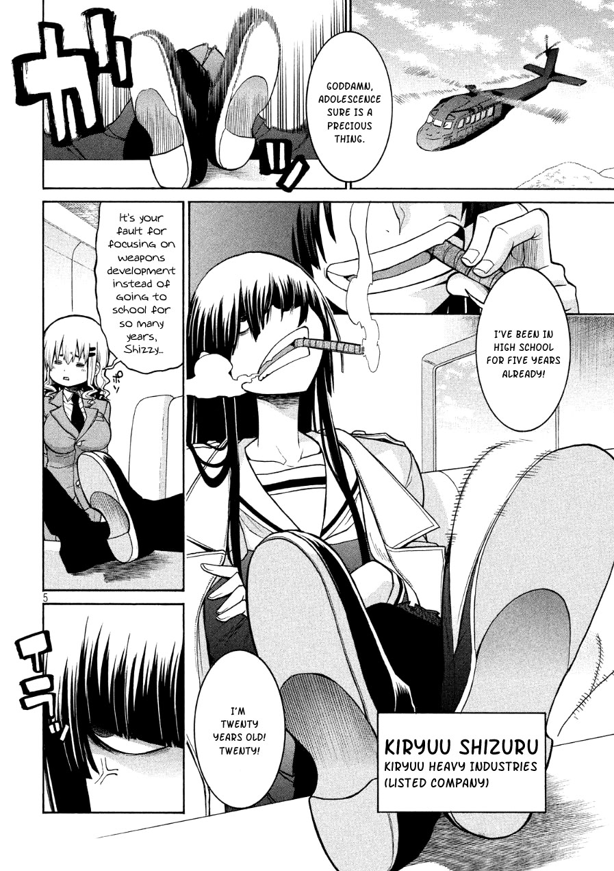 Shizuru's Notebook Chapter 1.2 page 4 - Chapter 1 v2 : Oneshot