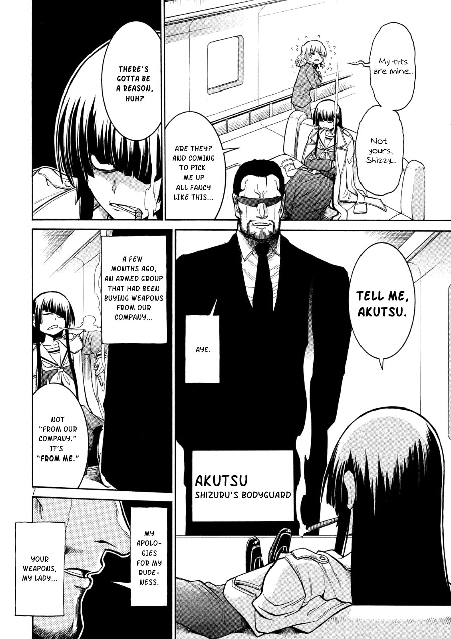 Shizuru's Notebook Chapter 1.2 page 6 - Chapter 1 v2 : Oneshot