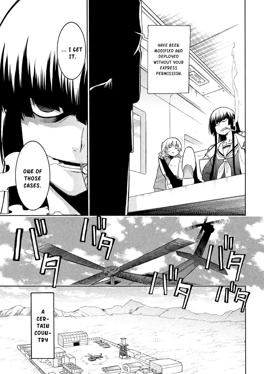 Shizuru's Notebook Chapter 1.2 page 7 - Chapter 1 v2 : Oneshot