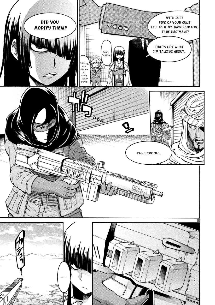 Shizuru's Notebook Chapter 1.2 page 9 - Chapter 1 v2 : Oneshot