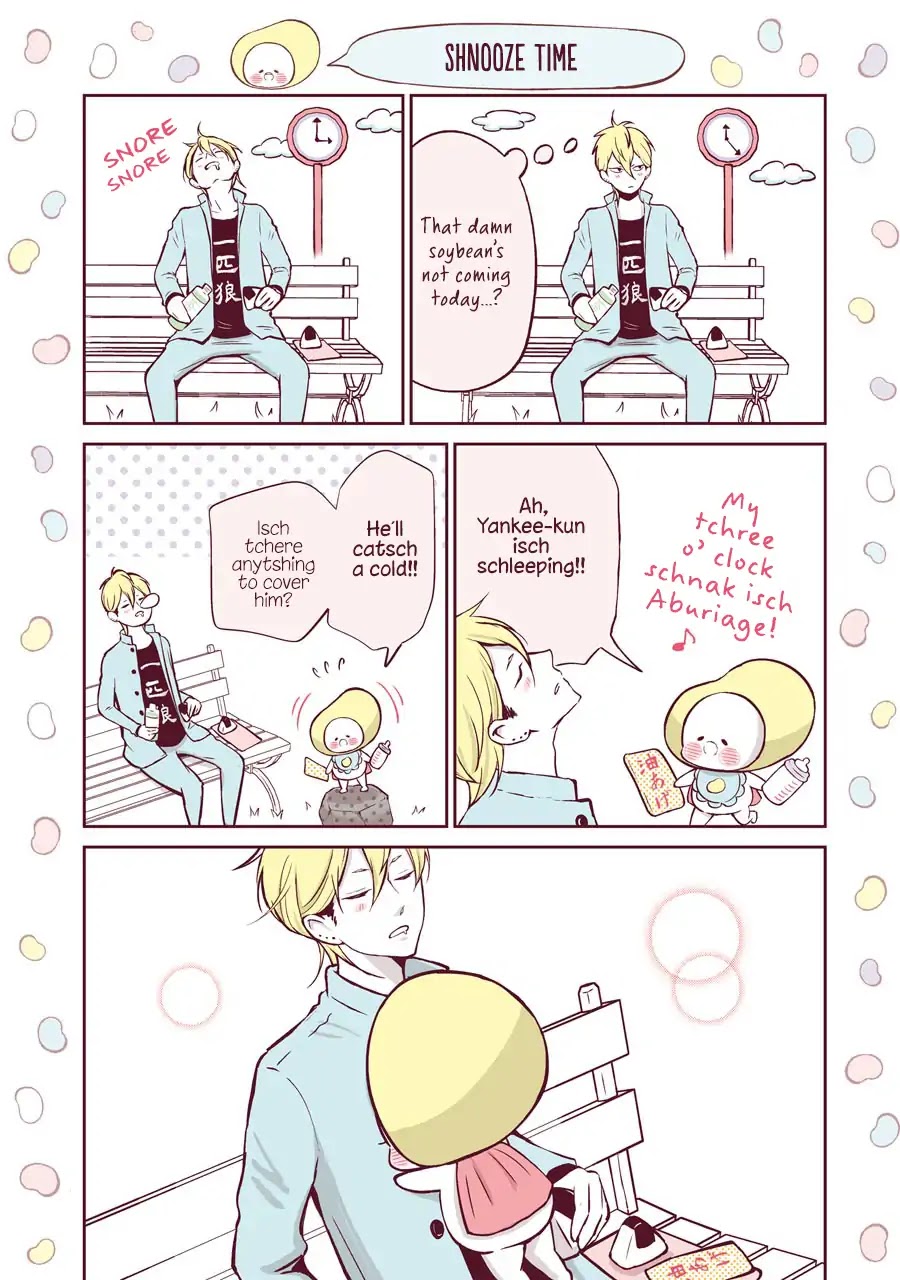 Shobo Shobo Man Chapter 1 page 13 - Chapter 1: Ne'er-do-well Soybean, Shobo Shobo Man