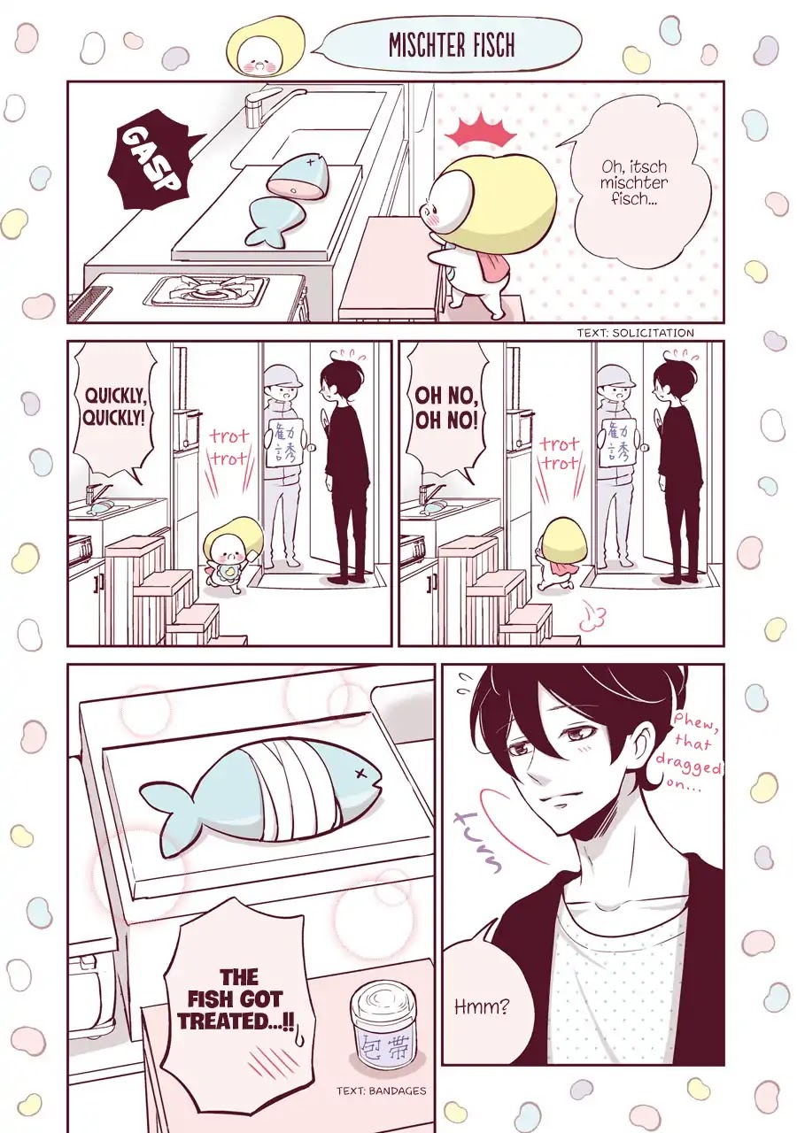 Shobo Shobo Man Chapter 1 page 14 - Chapter 1: Ne'er-do-well Soybean, Shobo Shobo Man