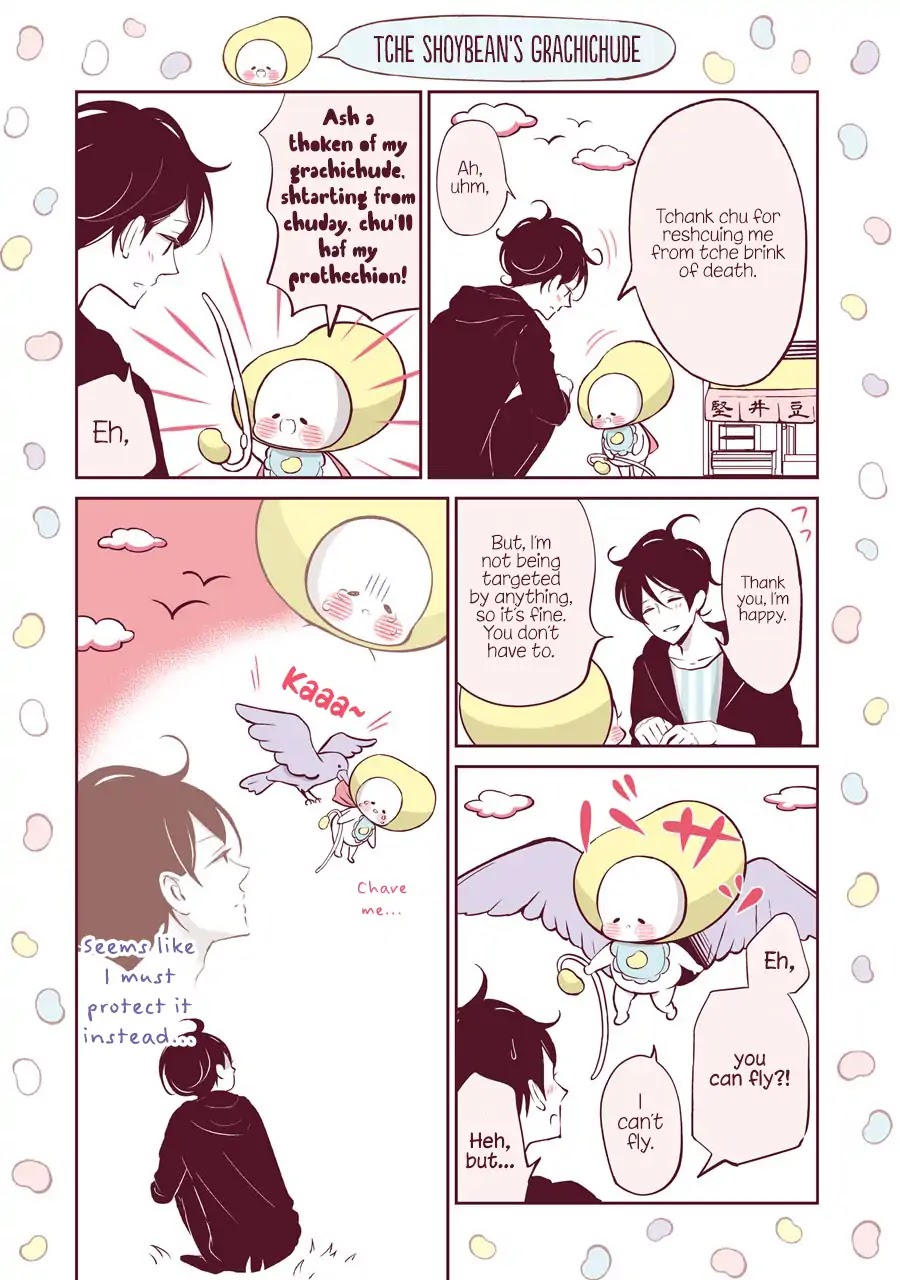 Shobo Shobo Man Chapter 1 page 6 - Chapter 1: Ne'er-do-well Soybean, Shobo Shobo Man