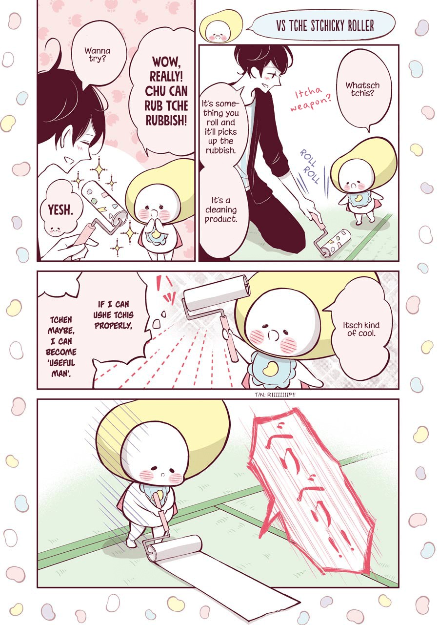 Shobo Shobo Man Chapter 2 page 2 - Chapter 2: The 2nd Bean