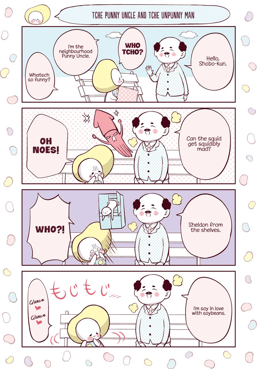 Shobo Shobo Man Chapter 2 page 6 - Chapter 2: The 2nd Bean