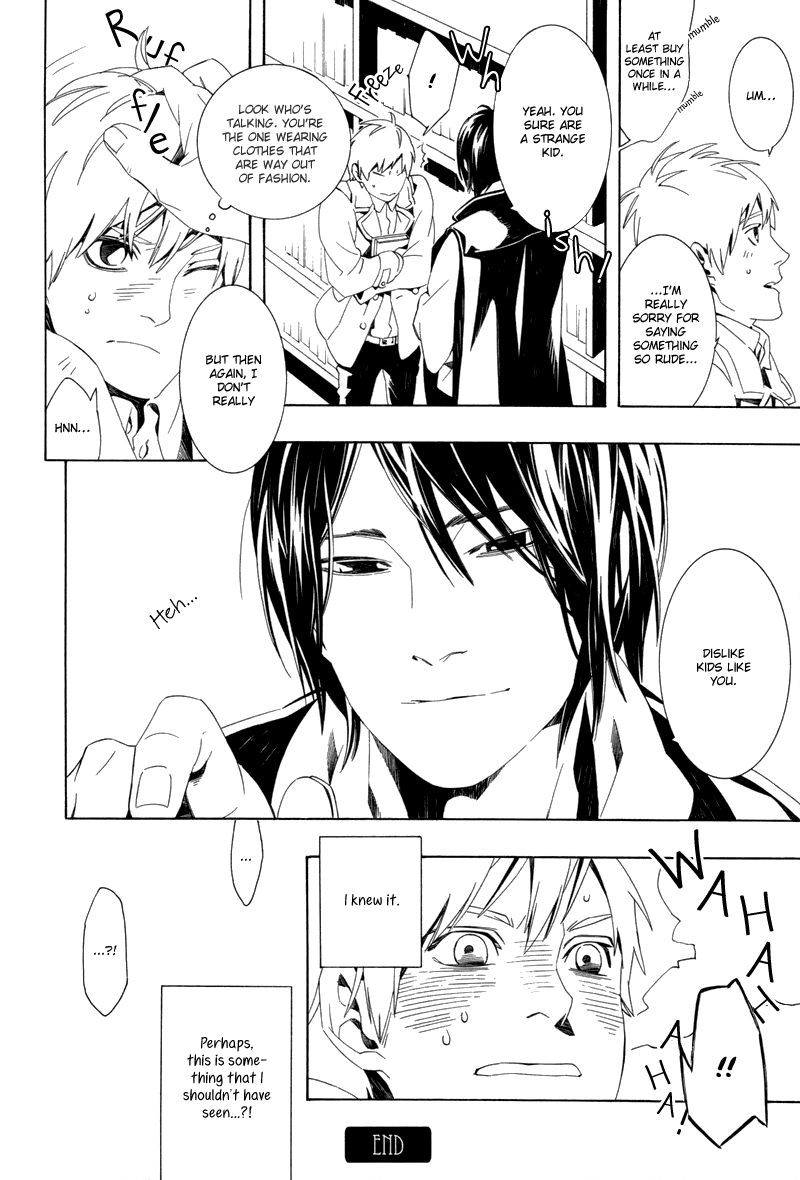 Shoga Hamu Muki mo Sukisuki Chapter 0.2 page 8 - Chapter 0 v2 : [Oneshot]