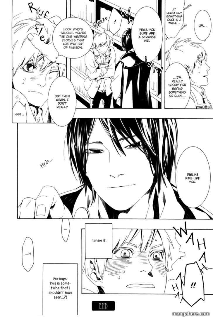 Shoga Hamu Mushi Mo Sukisuki Chapter 1 page 8 - Chapter 1