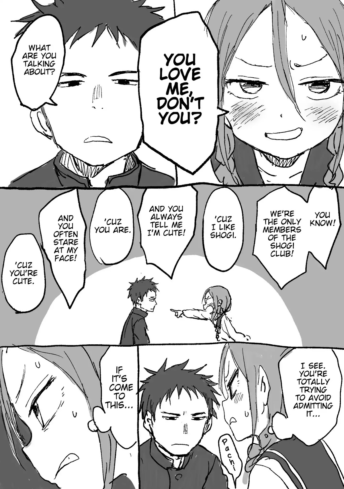 Shogi Senpai Chapter 1 page 2 - Chapter 1