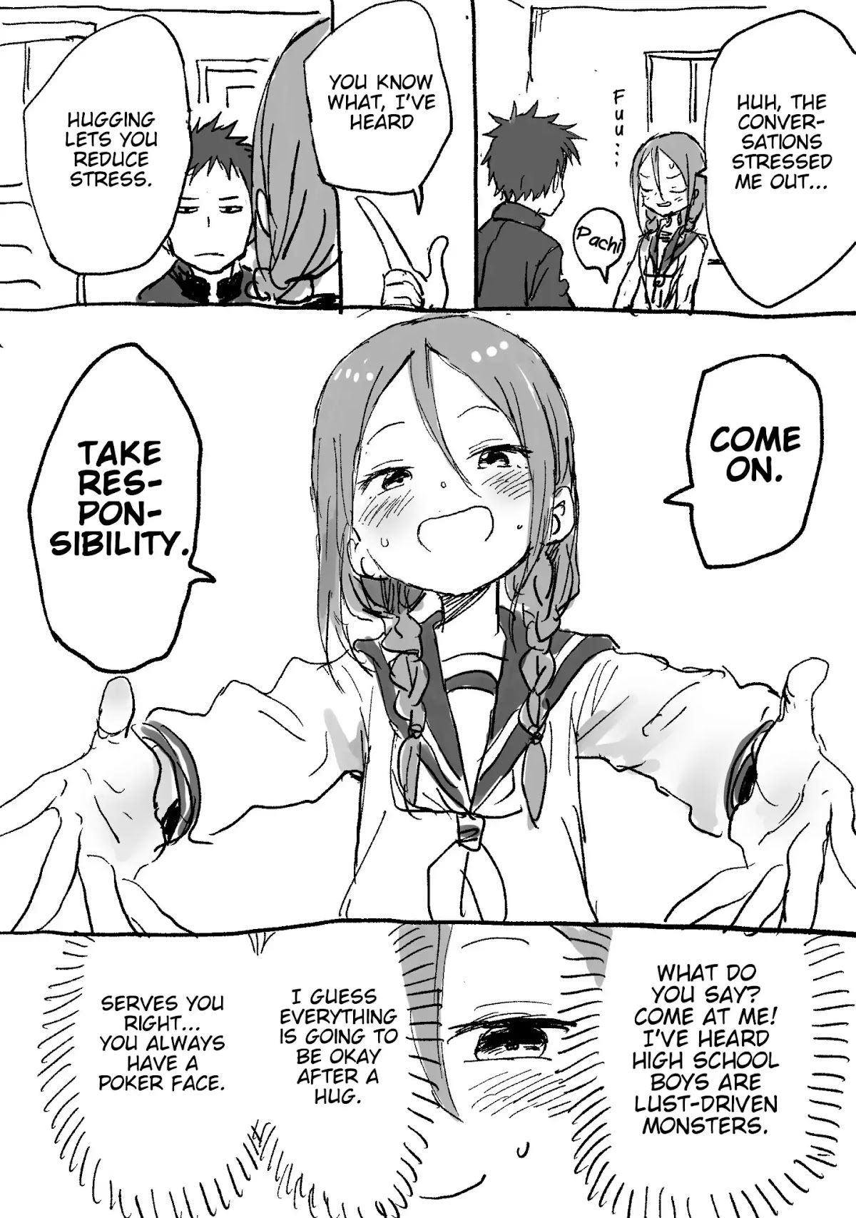 Shogi Senpai Chapter 1 page 3 - Chapter 1