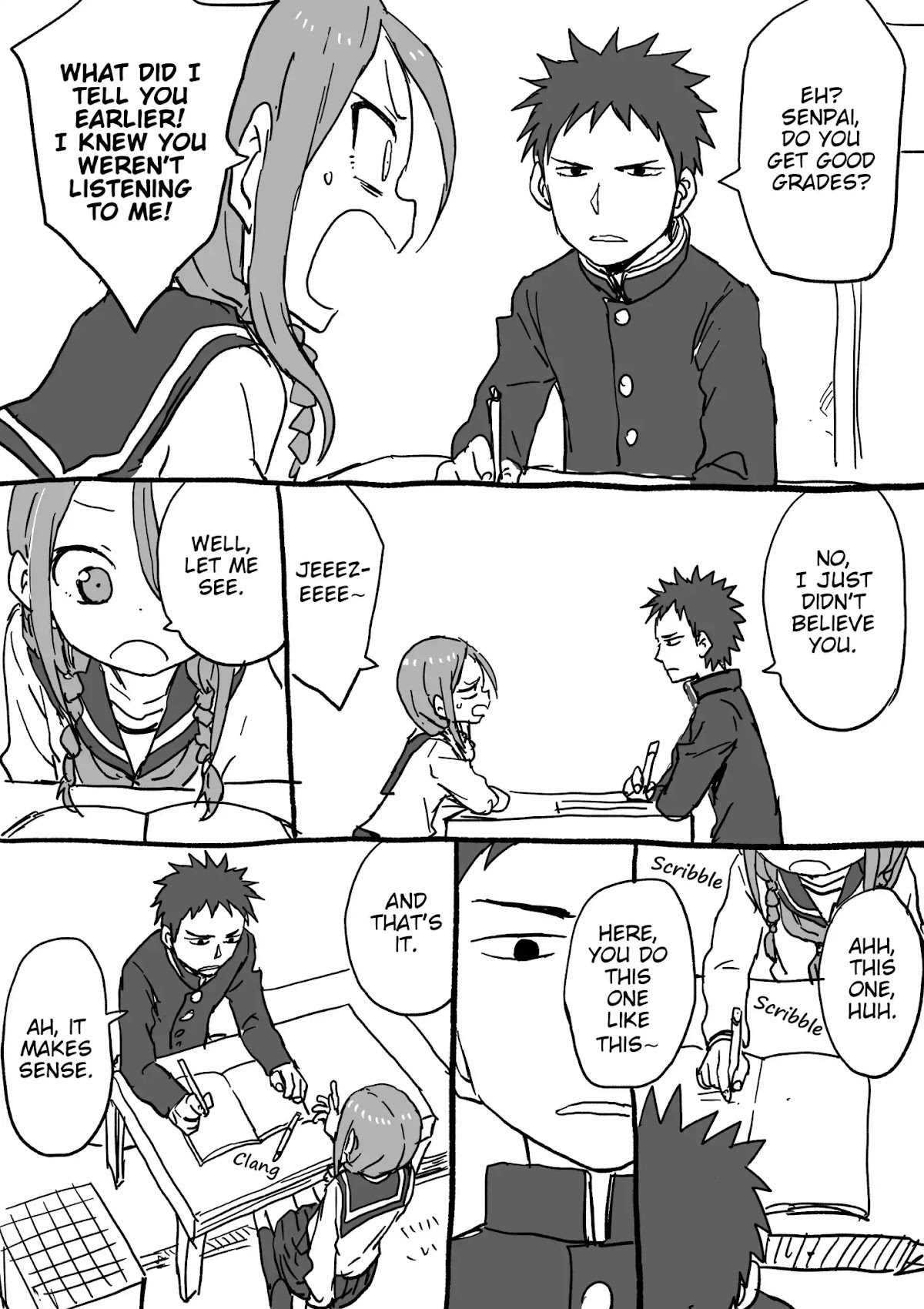 Shogi Senpai Chapter 10 page 2 - Chapter 10