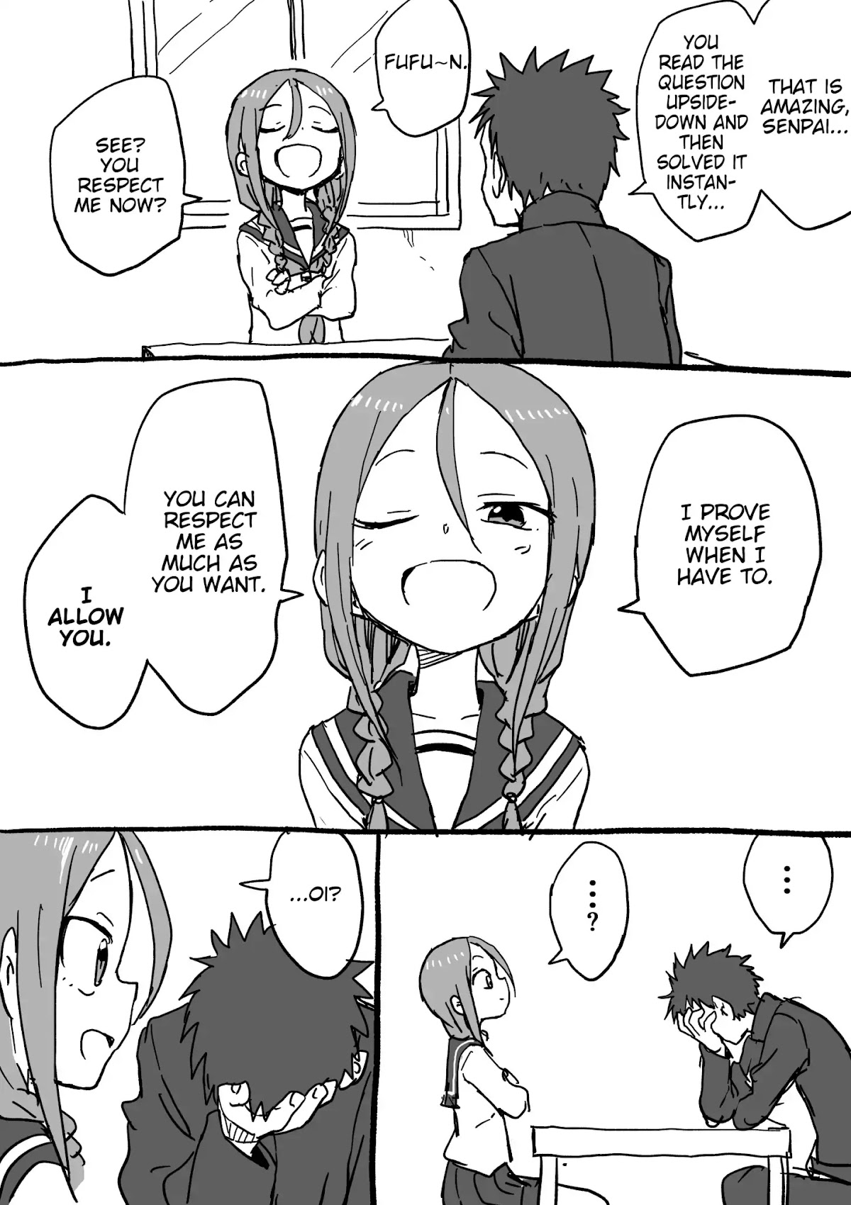 Shogi Senpai Chapter 10 page 3 - Chapter 10