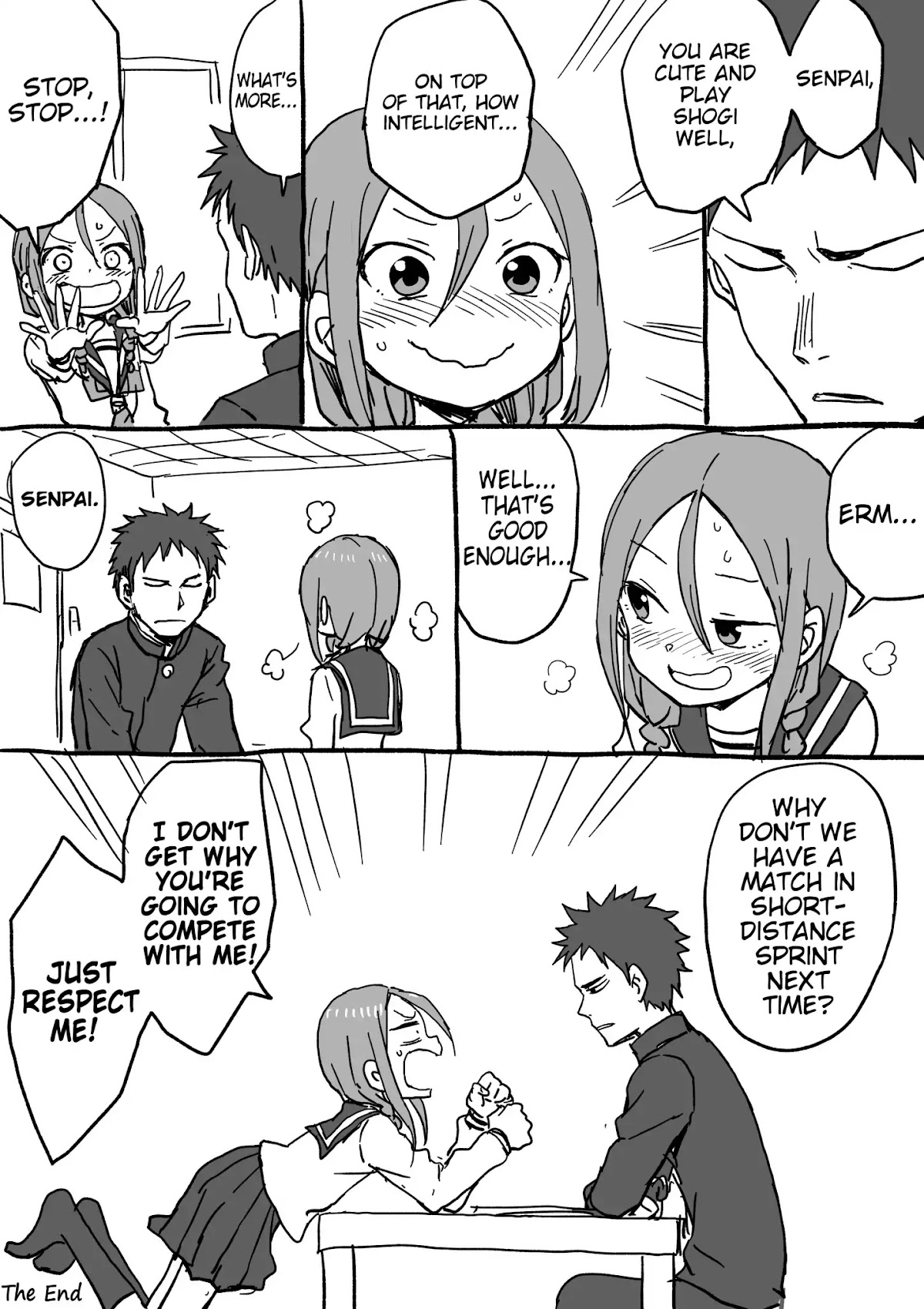 Shogi Senpai Chapter 10 page 4 - Chapter 10