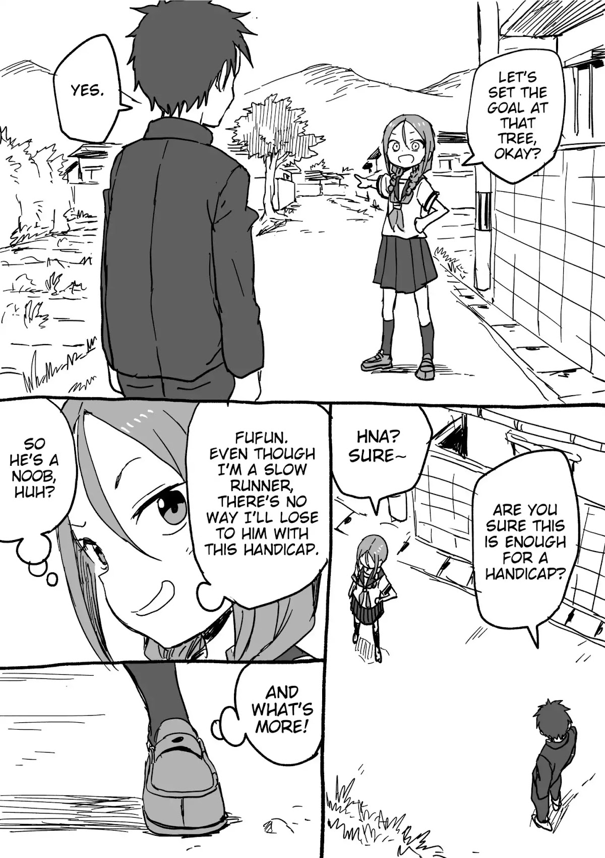 Shogi Senpai Chapter 11 page 1 - Chapter 11