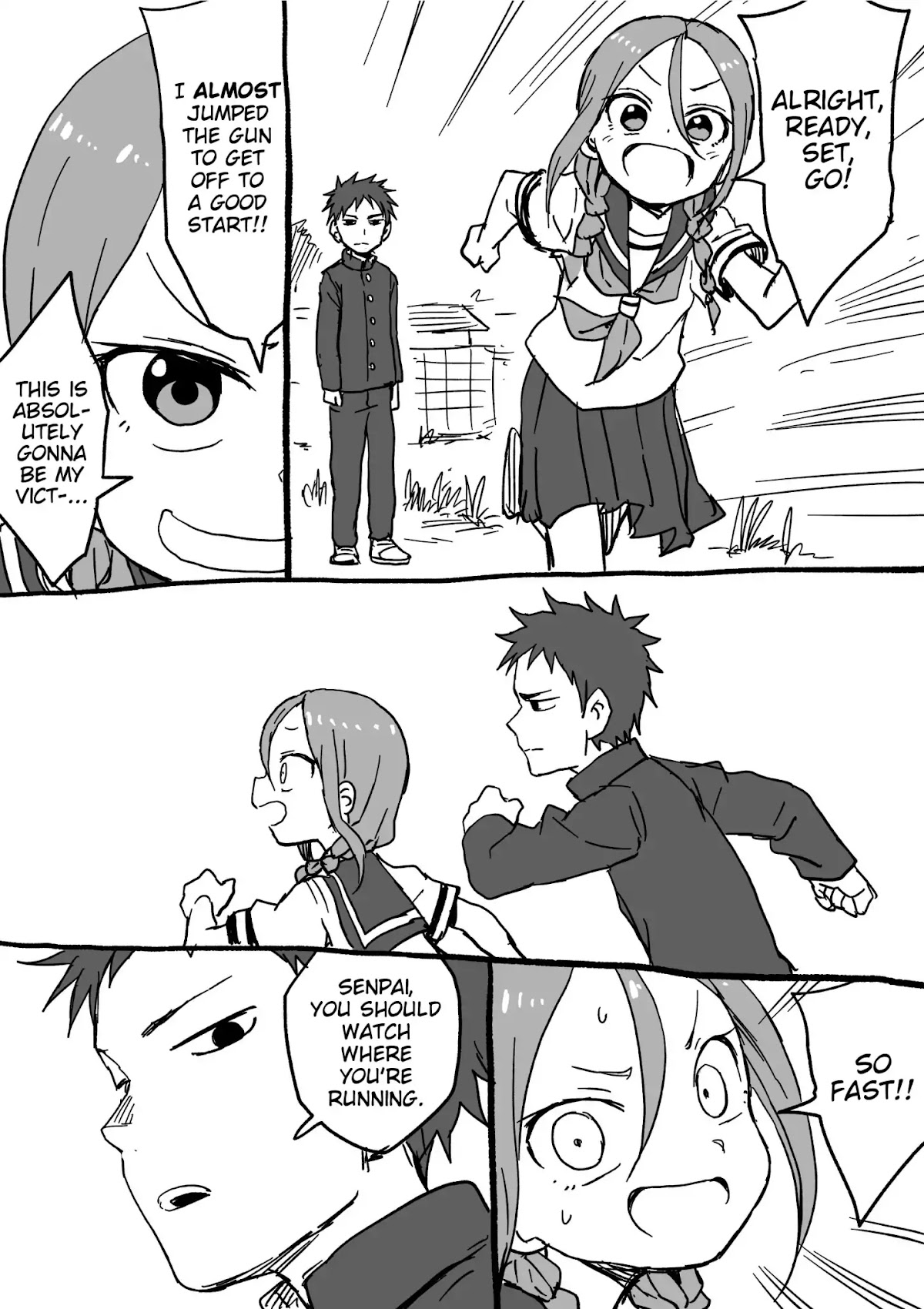 Shogi Senpai Chapter 11 page 2 - Chapter 11