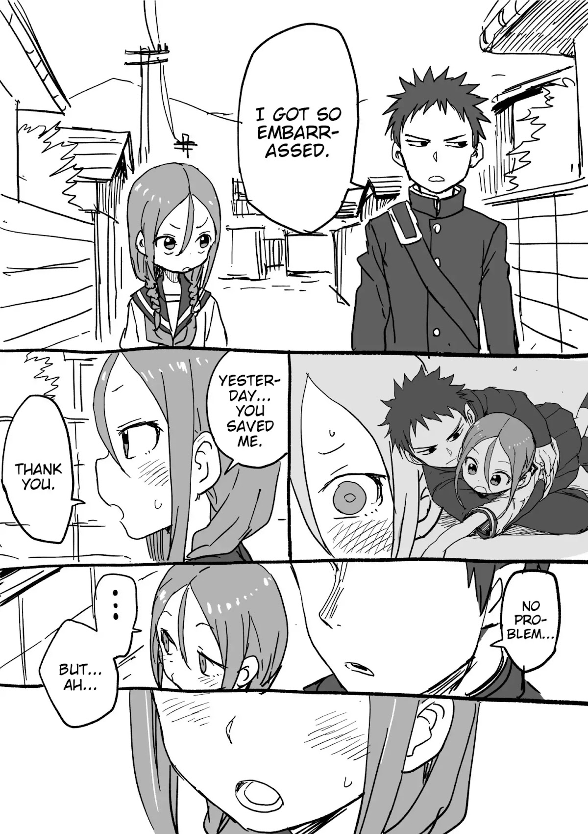 Shogi Senpai Chapter 12 page 2 - Chapter 12