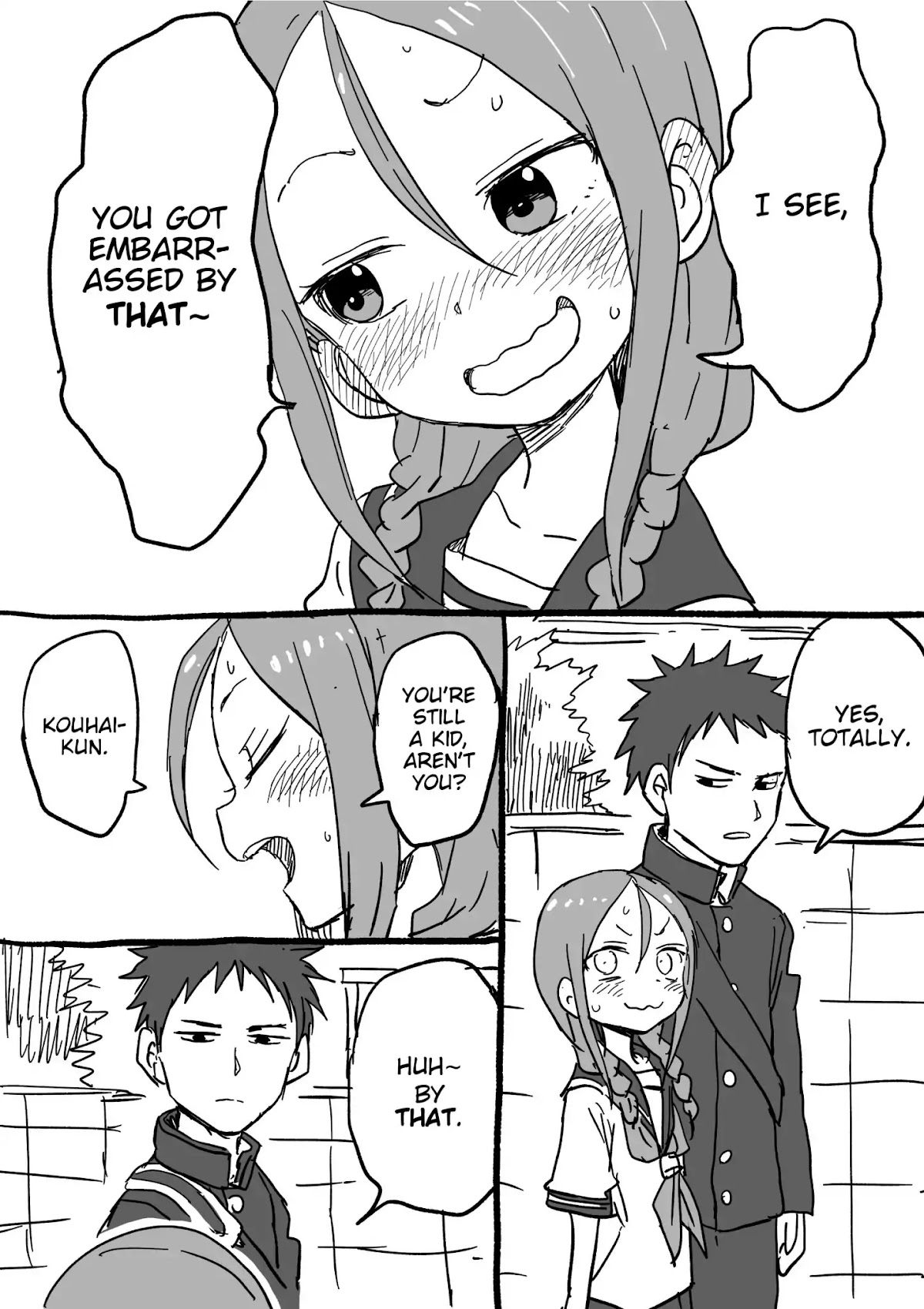Shogi Senpai Chapter 12 page 3 - Chapter 12