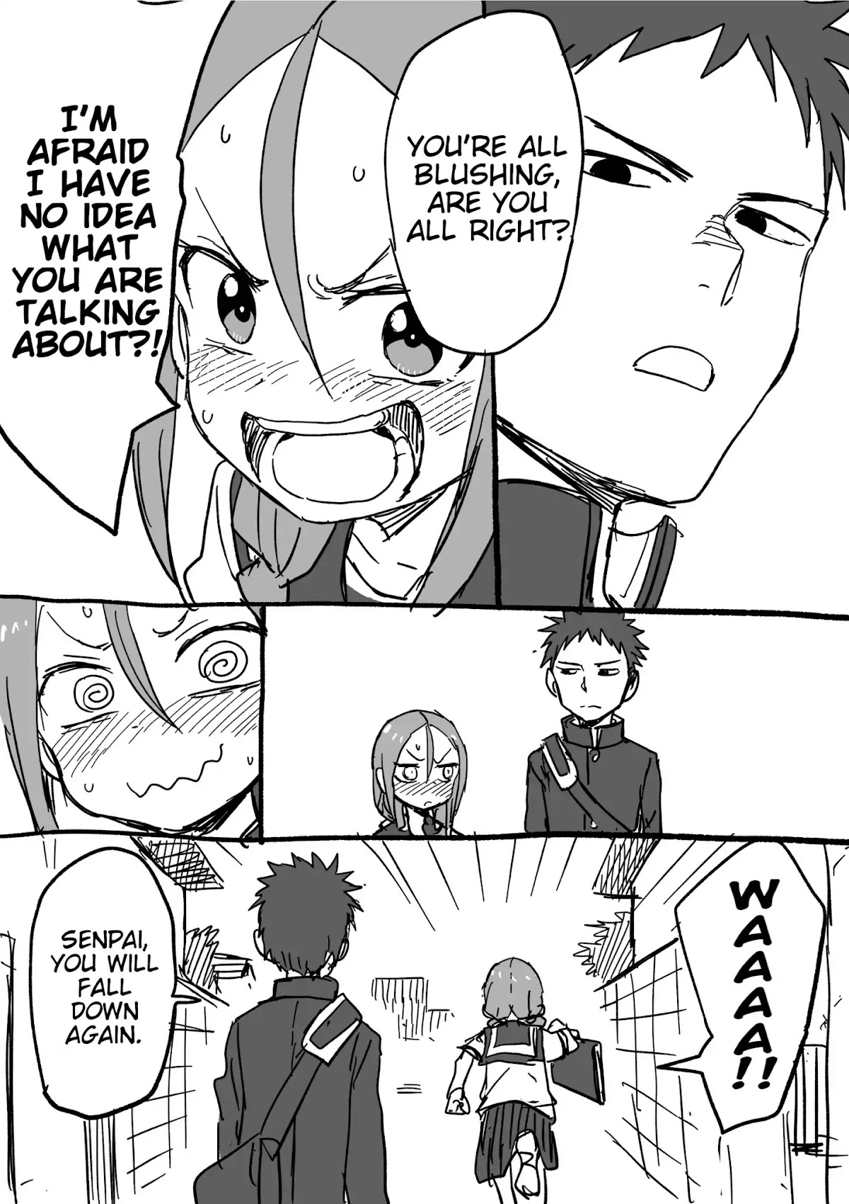 Shogi Senpai Chapter 12 page 4 - Chapter 12