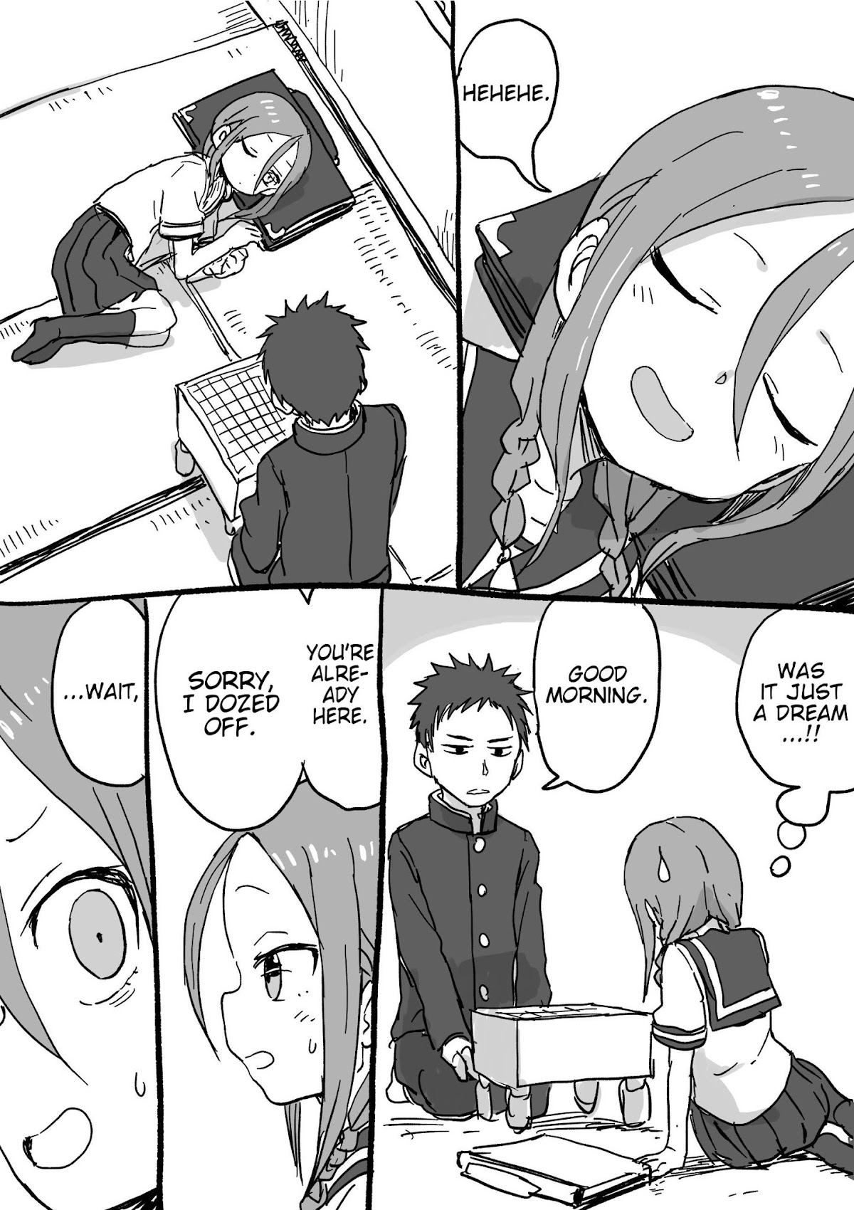 Shogi Senpai Chapter 13 page 2 - Chapter 13