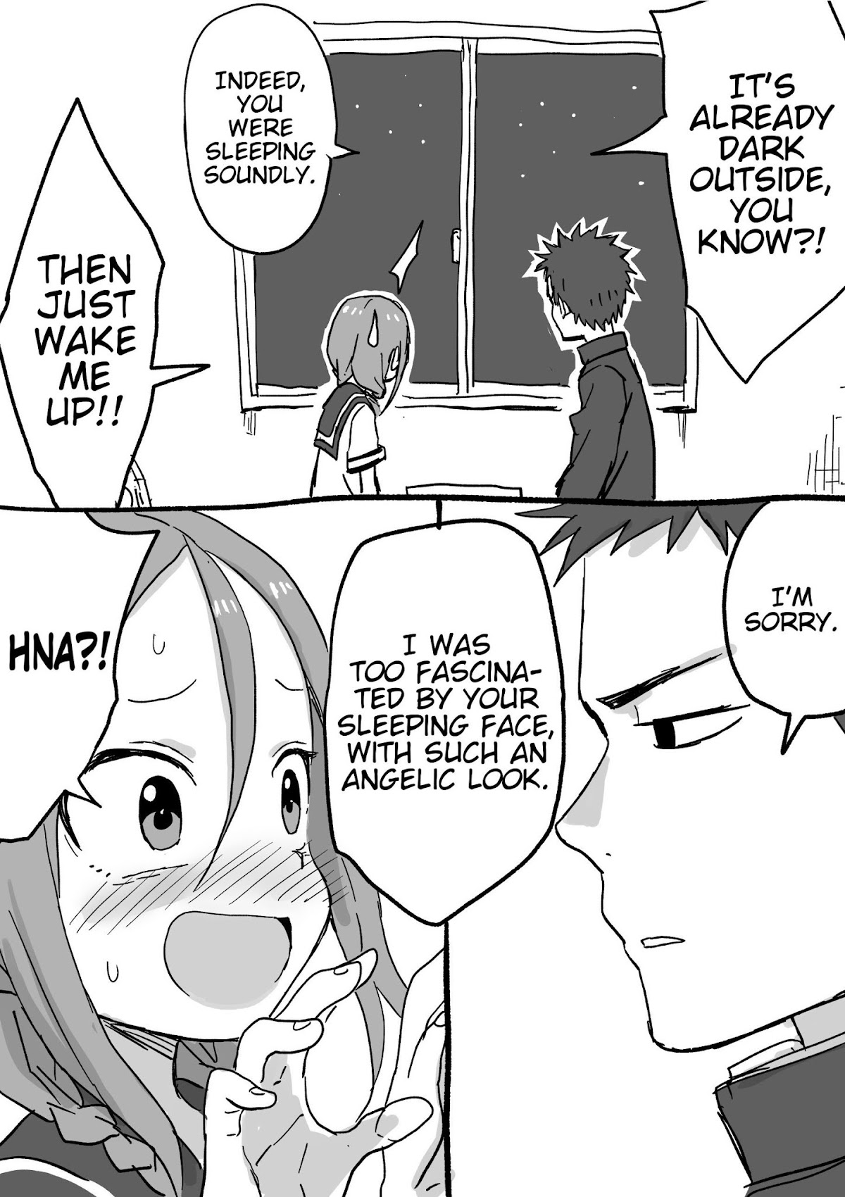 Shogi Senpai Chapter 13 page 3 - Chapter 13