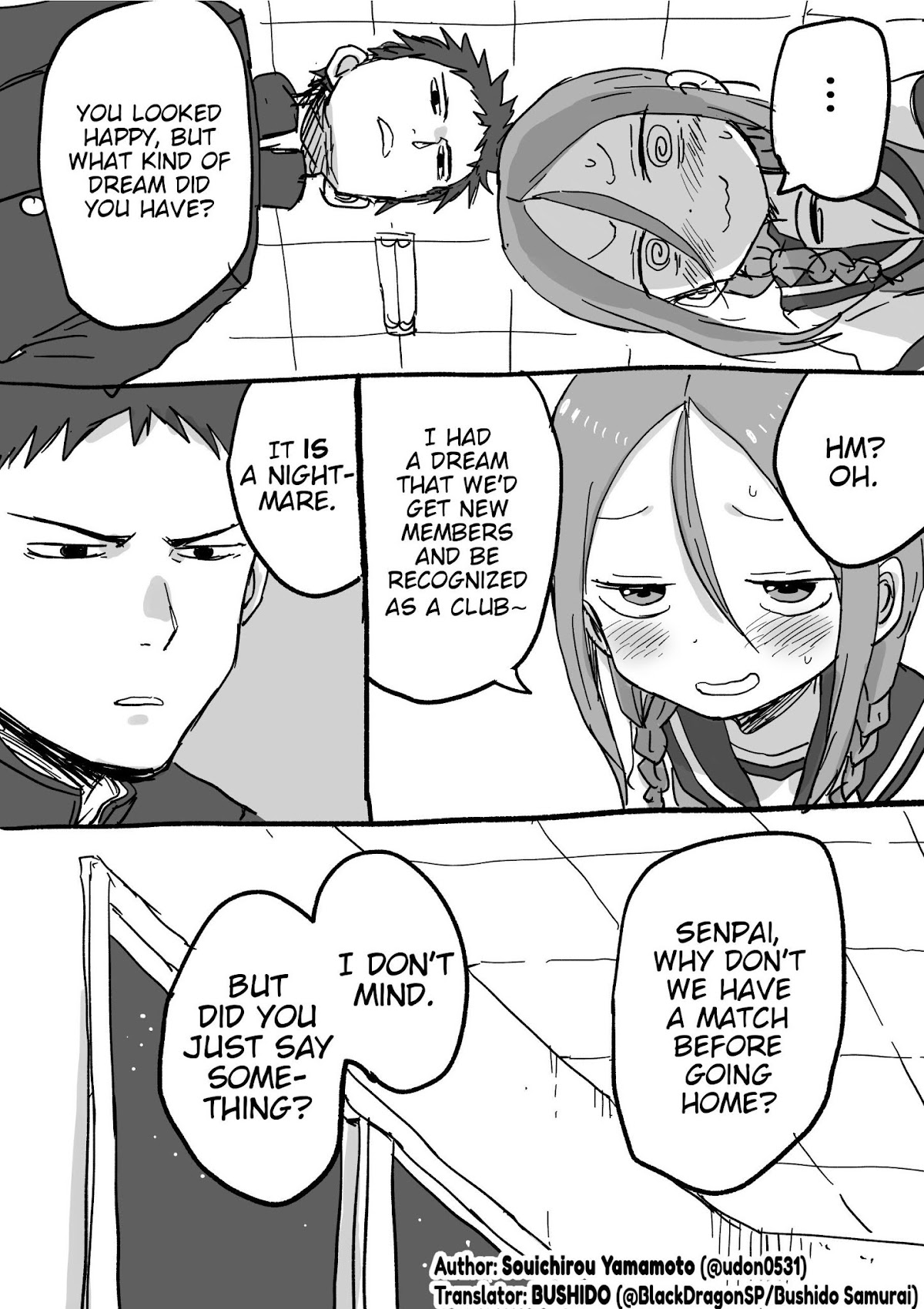 Shogi Senpai Chapter 13 page 4 - Chapter 13
