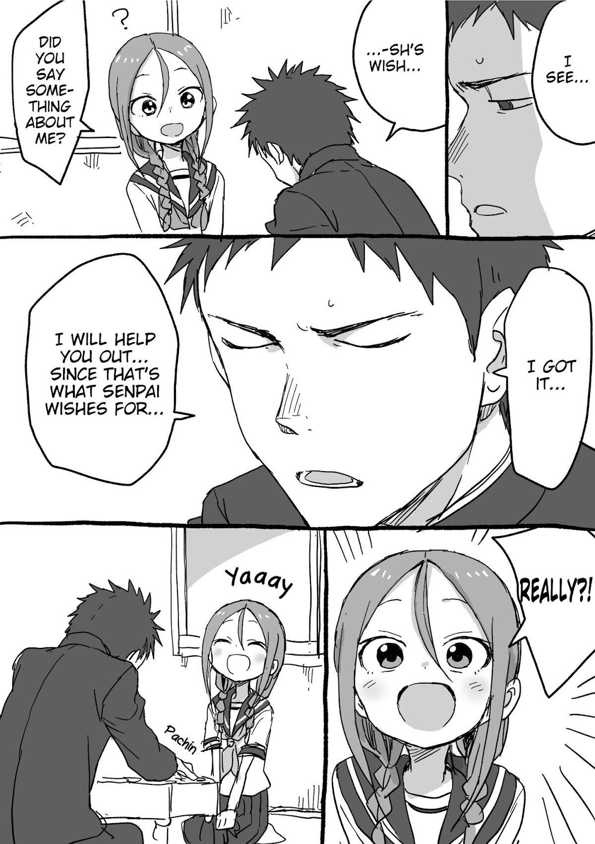 Shogi Senpai Chapter 14 page 2 - Chapter 14