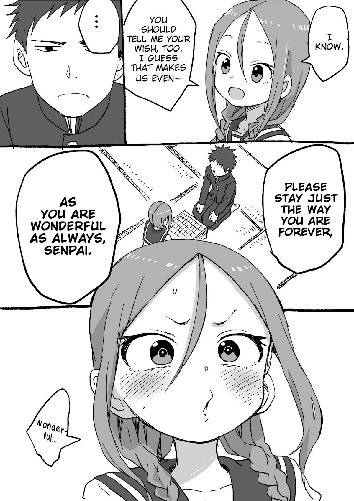 Shogi Senpai Chapter 14 page 3 - Chapter 14