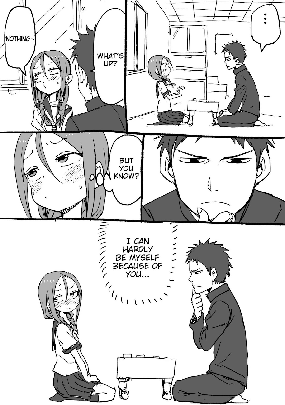 Shogi Senpai Chapter 14 page 4 - Chapter 14