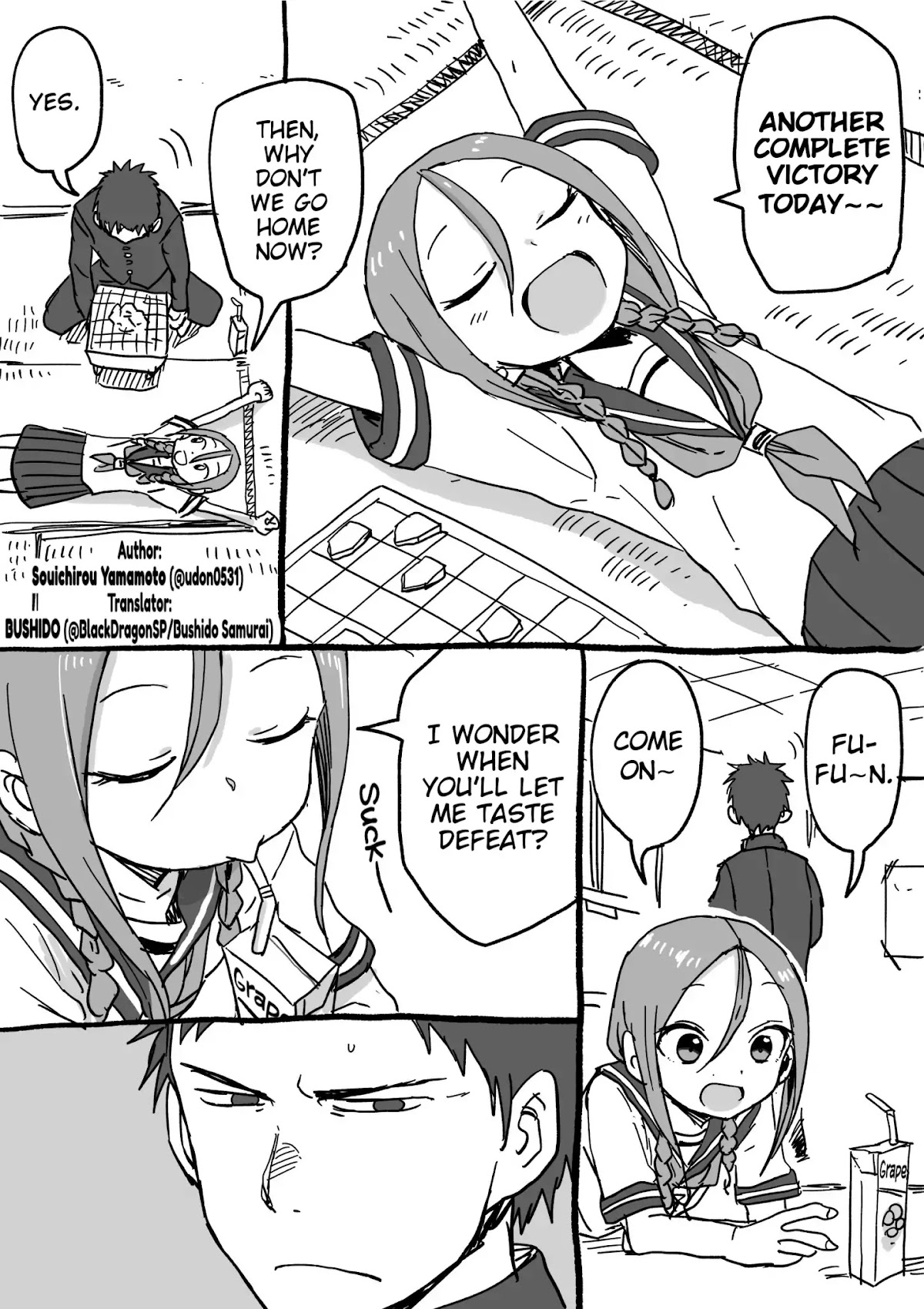 Shogi Senpai Chapter 15 page 1 - Chapter 15