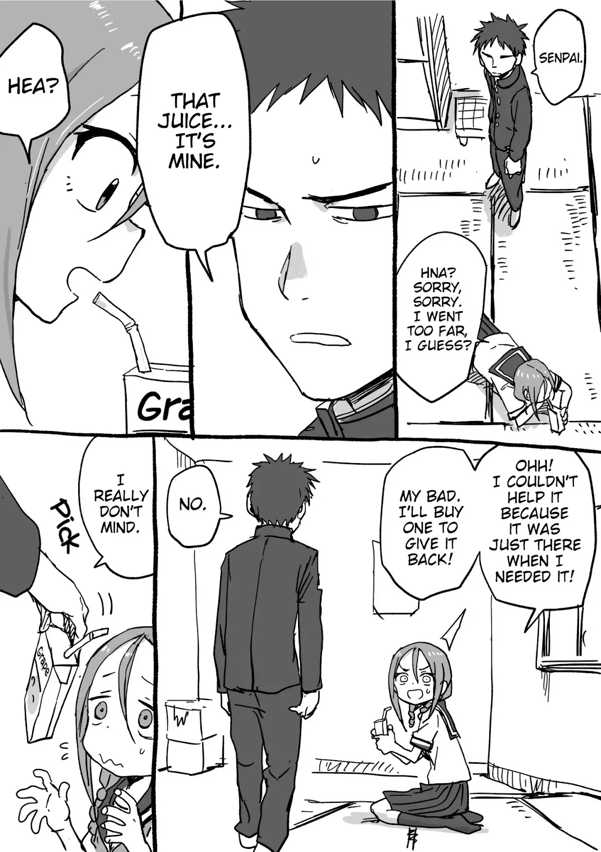 Shogi Senpai Chapter 15 page 2 - Chapter 15