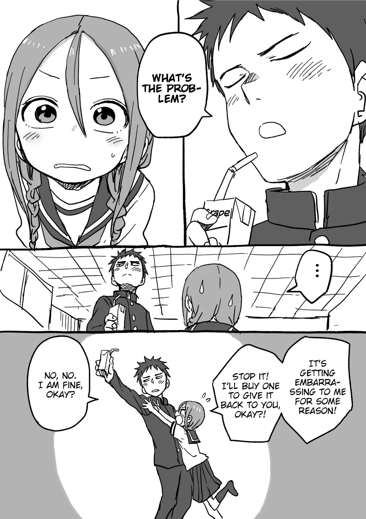 Shogi Senpai Chapter 15 page 4 - Chapter 15
