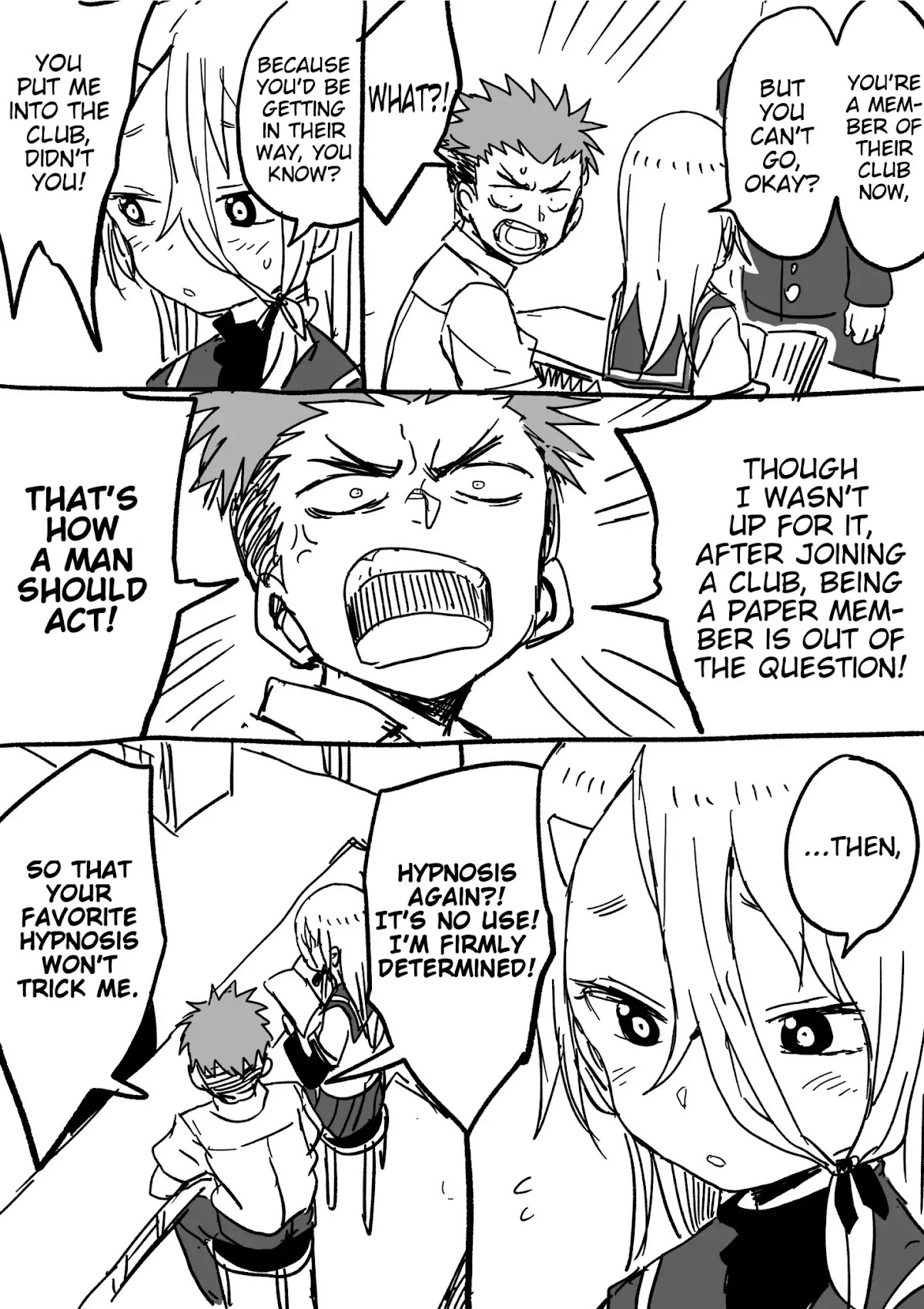 Shogi Senpai Chapter 16 page 3 - Chapter 16